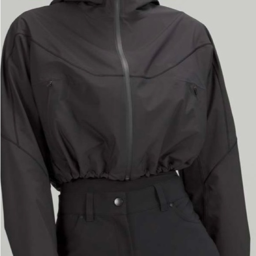 Lululemon crop jacket